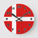 Recherche de danois horloges Drapeau