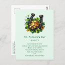 Recherche de le jour de st patrick cartes postales Verdure