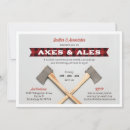 Recherche de hache invitations Lancer de hache