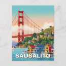 Recherche de sausalito cartes postales Front de mer