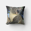 Recherche de marsupial coussins Eucalyptus