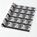 Recherche de carlins mignons papier cadeau Chiens