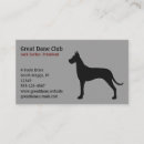Recherche de chien de great dane cartes visite Animaux