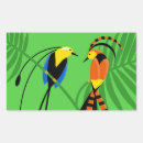 Recherche de oiseaux exotiques autocollants Oiseau de paradis