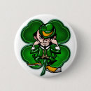 Recherche de trèfle de 4 feuilles badges Irlandais