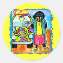 Recherche de quaker autocollants Perroquet