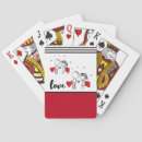 Recherche de chaussette jeux de cartes Rouge