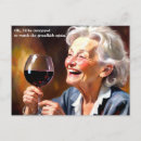 Recherche de vin drôle cartes postales Boire