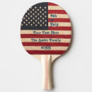 Recherche de drapeau américain raquettes ping pong Fête de l'indépendance
