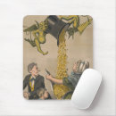 Recherche de démon tapis souris Vintage