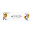 Recherche de sunflower return address labels mariages Pour tous