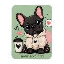 Recherche de bouledogue francais magnets Frenchie