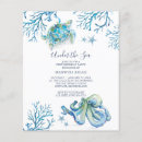 Recherche de under the sea 1ans anniversaire invitations Aquarelle