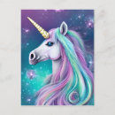 Recherche de cheveux bleus cartes postales Imaginaire