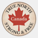Recherche de feuille du canada autocollants Fierté canadienne