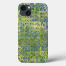 Recherche de pourpre de fleur ipad coques Bleu