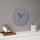 Recherche de motif de mosaïque horloges Pour eux