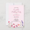 Recherche de orange 16ans anniversaire invitations Floral