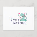 Recherche de petit dinosaure cartes postales Bébé