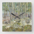 Recherche de hiver horloges Aquarelle