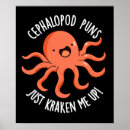 Recherche de dessin de poulpe posters Kraken