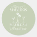 Recherche de martini autocollants Mariée