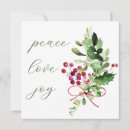Recherche de joy christmas vœux cartes Simple