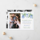 Recherche de noël faire part naissance Aquarelle