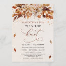 Recherche de couleur de chute invitations Toute personne
