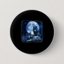 Recherche de loup badges Forêt