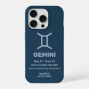 Recherche de signes du zodiaque iphone coques Gémeaux