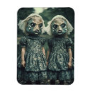 Recherche de horreur magnets Ai généré