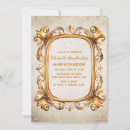 Recherche de vintage frame anniversaire invitations Antique