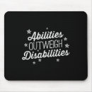 Recherche de capacités tapis souris Handicap