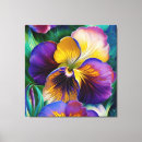 Recherche de riche impressions sur toile Fleur
