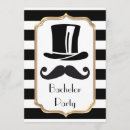 Recherche de blanc et noir invitations Élégant