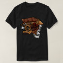 Recherche de dessin mécanique tshirts Rétro