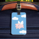 Recherche de cochon bagages étiquettes Kawaii