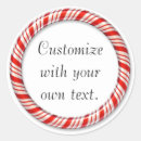 Recherche de sucre de canne autocollants Bonbon