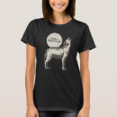 Recherche de howling wolf tshirts Lune