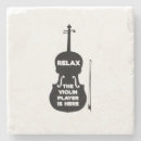 Recherche de instrument dessous de verres Violoniste