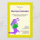 Recherche de cajun invitations Mardi gras