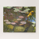 Recherche de étang puzzles Koi