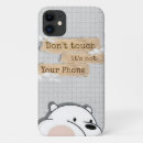 Recherche de ne touchez pas iphone coques Élégant