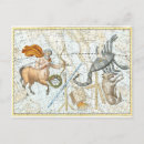 Recherche de astrologie cartes postales Sagittaire
