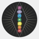 Recherche de alignement autocollants Méditation