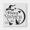 Recherche de sexy carrés magnets Sorcière