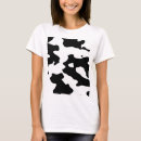 Recherche de motif tacheté tshirts Vache