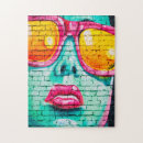 Recherche de pop art puzzles Graffiti
