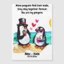 Recherche de penguin magnete Couple